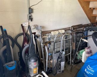 Vacuum cleaners, medical supplies