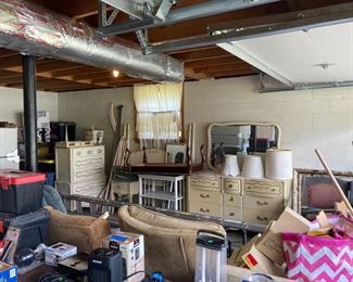 French Provençal  Bedroom Suite furniture with matching accessories