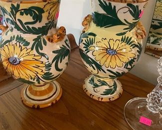 Vases from Italy 