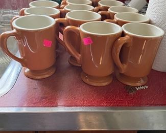 Restaurant ware mugs