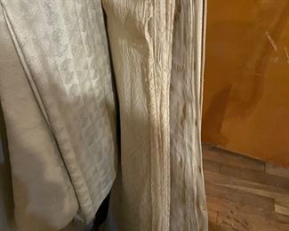 Vintage drapes