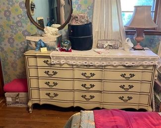 1960’s French Provincial Dresser