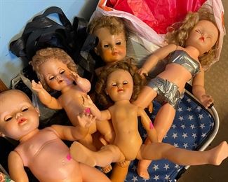 60’s baby dolls