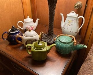 More Tea Pots