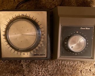 Vintage • TV Channel Masters • $22.50 ea