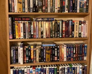 VHS Tapes • $2.25 ea