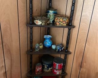 Antique Tins • $3 - 9 ea