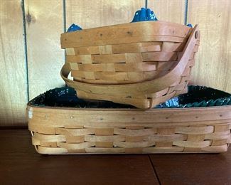 Longaberger Baskets • $45 ea
