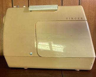 Retro • Portable • Singer • Sewing Machine • $45