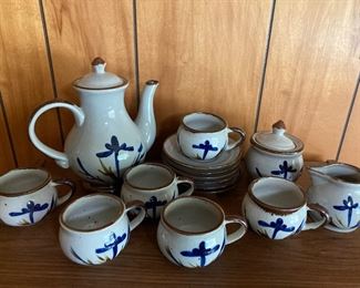 Japanese • Hand Painted • Stoneware • Tea Set • $45