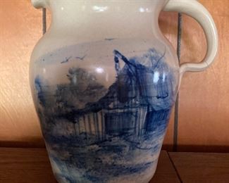 Casey Pottery • Pitcher • 7 3/4”h •
Marshall, TX • $33