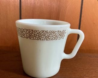 Pyrex • Mug • $3 ea (ten available)