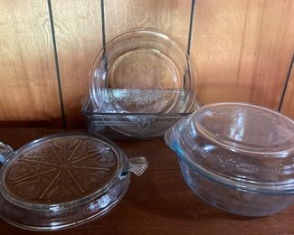 Fire King • Ice Blue • $9 - $33