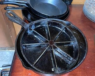 Cast Iron • Cookware • $9 ea (seven pcs available)
