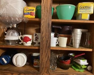 Kitchen Cupboard • (vignette)