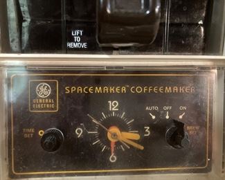 Coffee Maker • (detail)