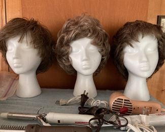 Wigs • $16.50 ea