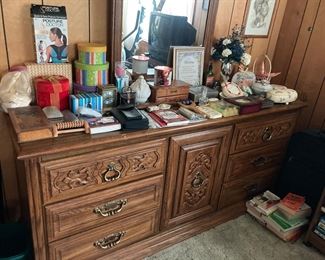 Low - Boy • Dresser • w/Mirror • $255