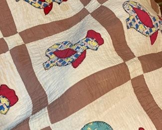 Henny Penny • Quilt • $165