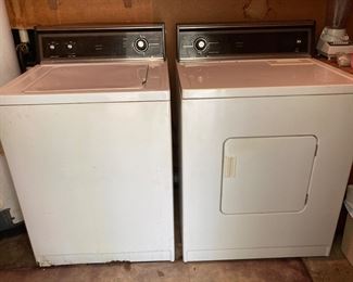 Kenmore • Washer • Dryer • $90 ea