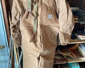 Carhardt • Overalls & Jacket • $75