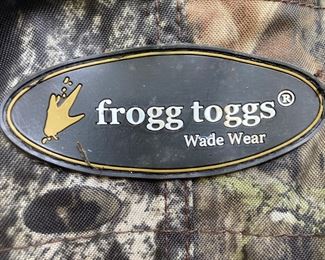 Frogg Toggs • (label detail)