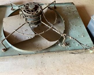 Attic Fan • $75
