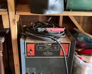 Sears Welder • $45 • (including helmet and hoses)
