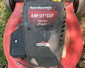 Mower • (detail) • (bring fuel)