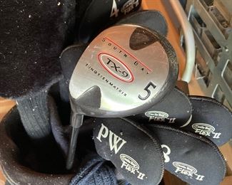 South Bay • Golf Clubs • $66 set 
