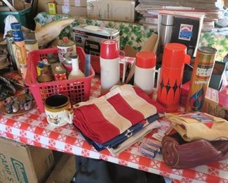 Dad table with Father's day gift ideas