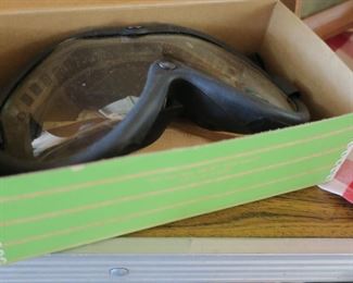 American optical vintage goggles