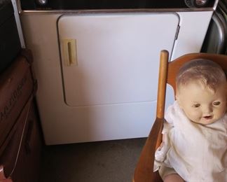 Vintage Kenmore portable dryer 