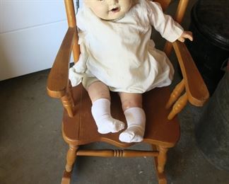 Antique doll