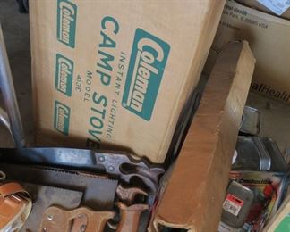 Vintage Coleman camp stove