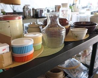 Vintage-retro kitchen items 