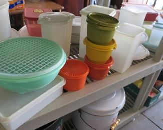 Vintage tupperware
