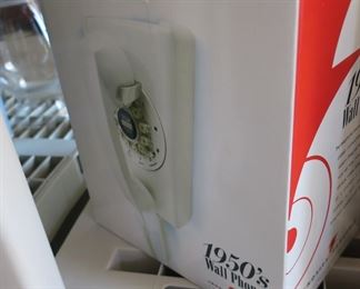 1950's style wall phone