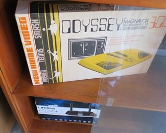 Vintage odyssey Magnavox video system 