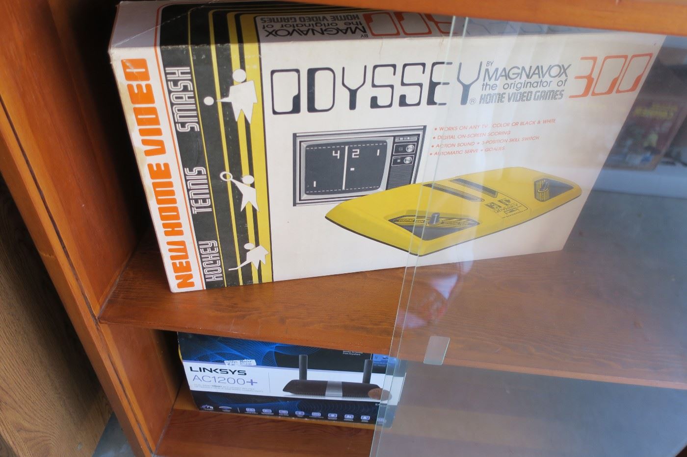 Vintage odyssey Magnavox video system