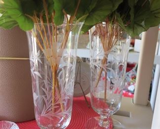 Many beautiful, quality vases