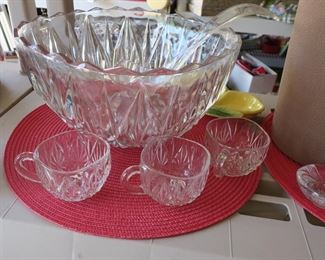 Punch bowl