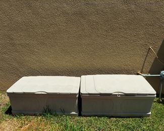 outdoor storage boxes