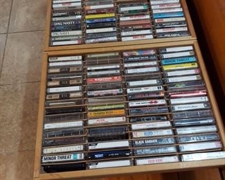 cassette tapes