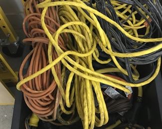 Lot # : 66 - Tools - Large Collection Extension Cords
Industrial, light hook ups.
