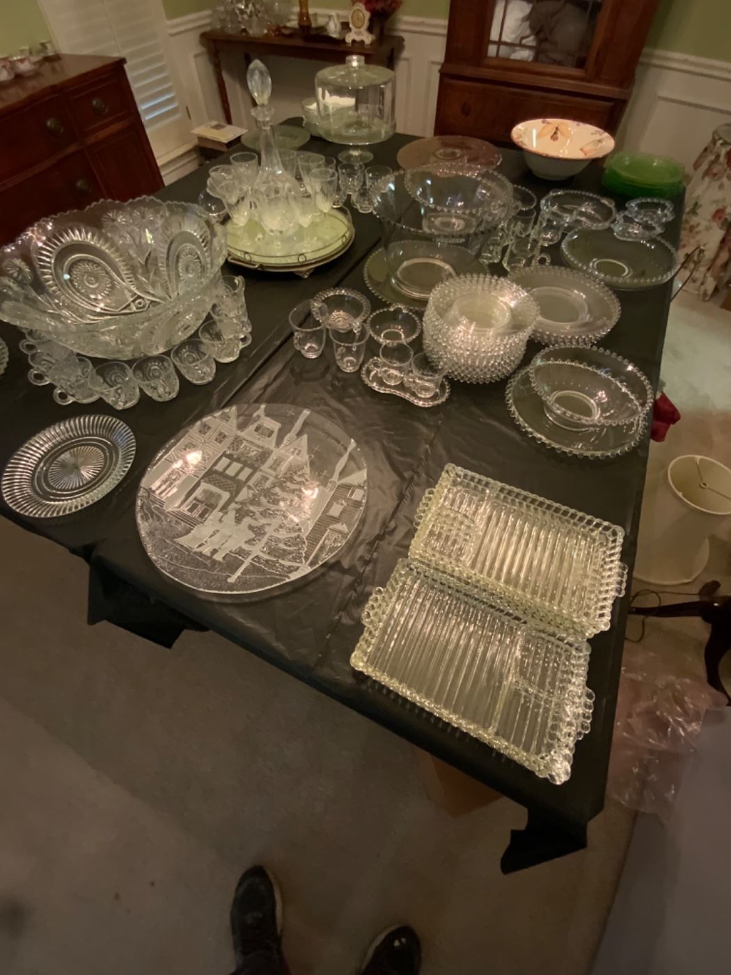 Candlewick, glassware