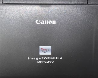 Canon ImageFormula Scanner