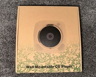 New wall mountable CD player