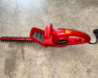 HomeLite hedge trimmer