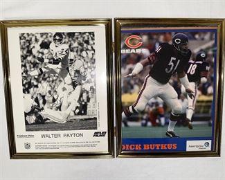 Walter Payton signed photo!